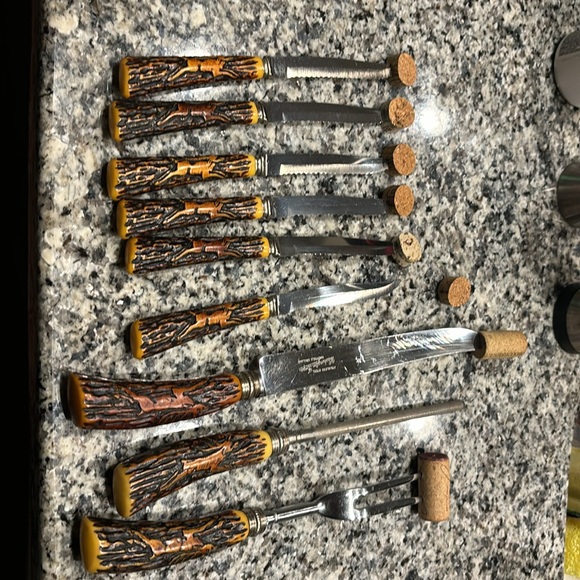 Washington Forge stainless Sheffield England - Picture 2 of 3